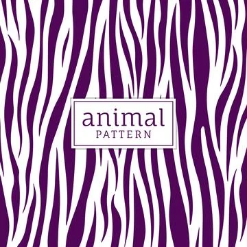 Animal mosaic patterns for fabric Illustrazione stock