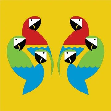 Animal pattern for printing or designing Stock Illustration