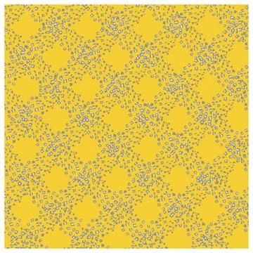 Animal print endless pattern of rhombuses. Stock Illustration