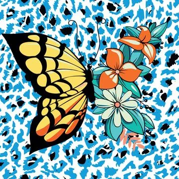 Animal print Stock Illustration