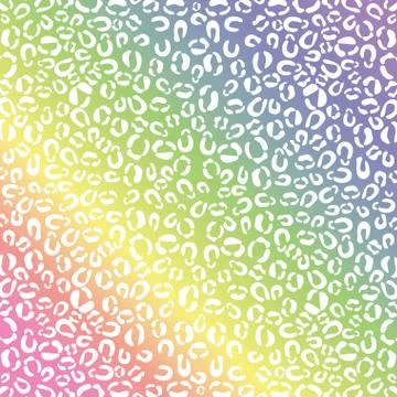 Animal print pattern image 库存插图