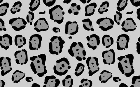 Animal Print Pattern: Vector Illustration of Jaguar Pattern Stock Illustration
