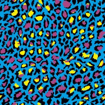 Animal print seamless Stock Illustration