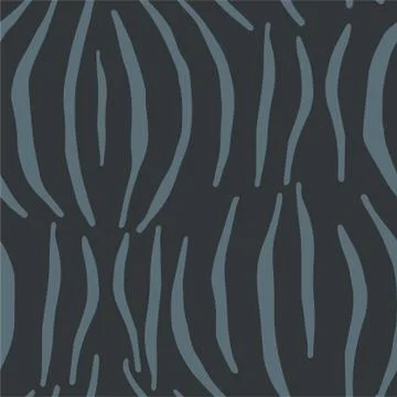 Animal print vector repeat seamless pattern. Stock Illustration