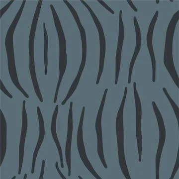 Animal print vector repeat seamless pattern. Illustrazione stock