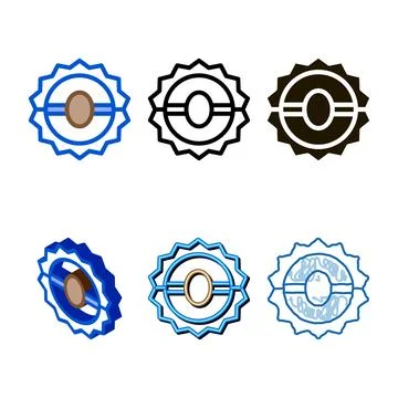 Animal range trap icon vector outline Stock Illustration