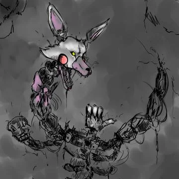 Animal Robot Illustrazione stock