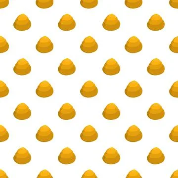 Animal shell pattern seamless vector Stock Illustration