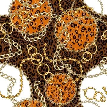 Animal skin background 스톡 일러스트