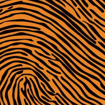 Animal skin background pattern Illustrazione stock