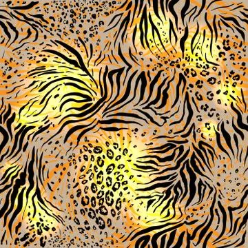 Animal skin Illustrazione stock