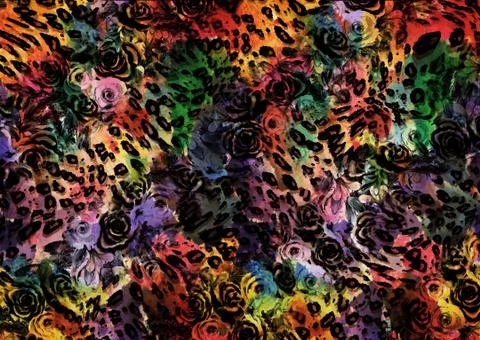 Animal skin Stock Illustration