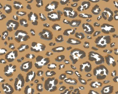 Animal skin pattern Stock Illustration