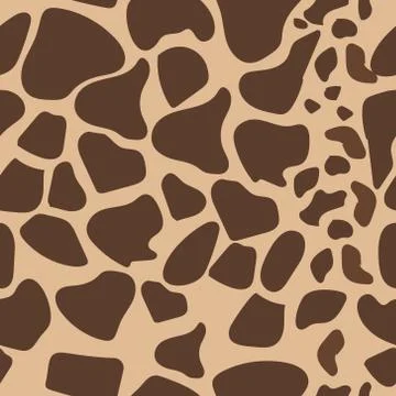 Animal skin pattern , vector illustration Stock Illustration