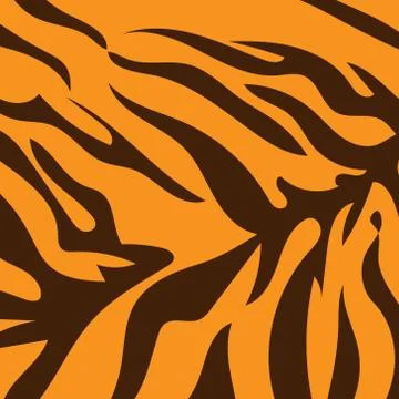 Animal skin pattern , vector illustration Stock Illustration