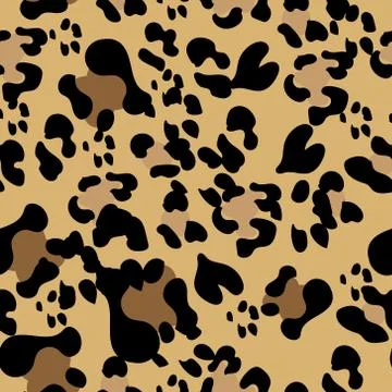 Animal skin pattern , vector illustration Illustrazione stock