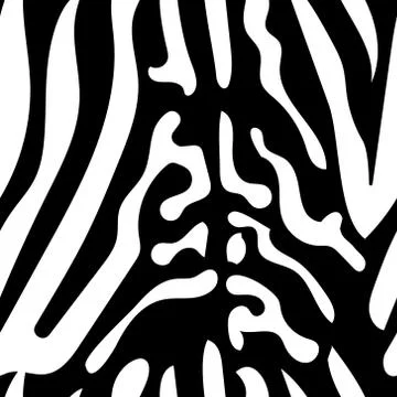 Animal skin pattern , vector illustration Illustrazione stock