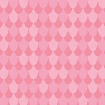 Animal skin print pattern, simple mosaic abstract pink design Stock Illustration