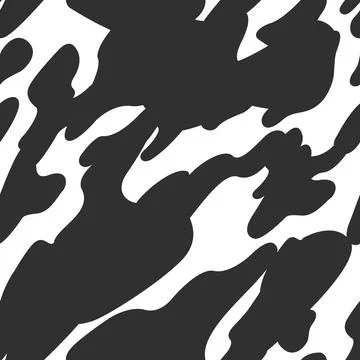 Animal skin seamless pattern. Stock Illustration