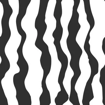 Animal skin seamless pattern. Stock Illustration