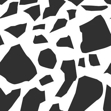 Animal skin seamless pattern. Stock Illustration