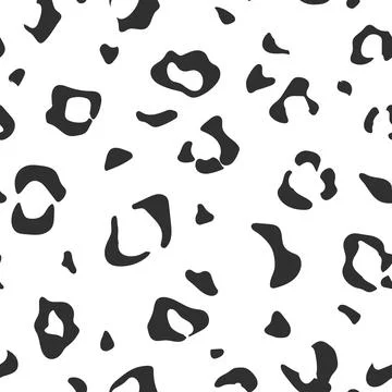 Animal skin seamless pattern. Stock Illustration