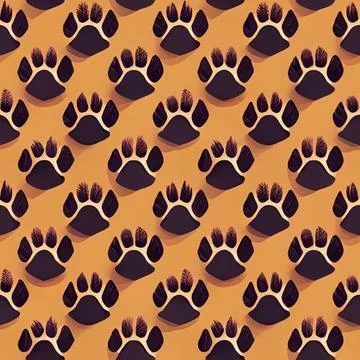 Animal skin seamless pattern. 스톡 일러스트