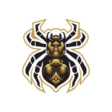 Animal spider Stock Illustration