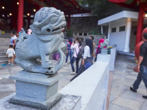 Animal statue Stock Photos