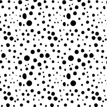 Animal texture skin seamless pattern. Black safari fashion print. Vector il.. Stock Illustration