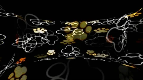 Animal Tracks Warpcore Stockbeeldmateriaal 41841875