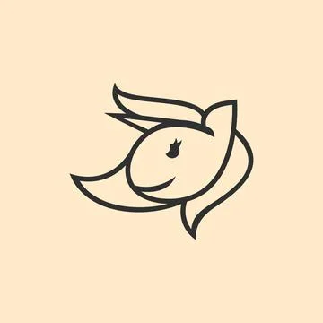 Animal unicorn Stock Illustration
