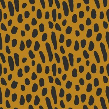 Animal vector print Stock Illustration