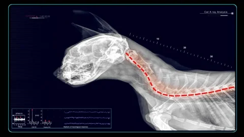 Animal X-ray Analysis  Vidéo 221567353