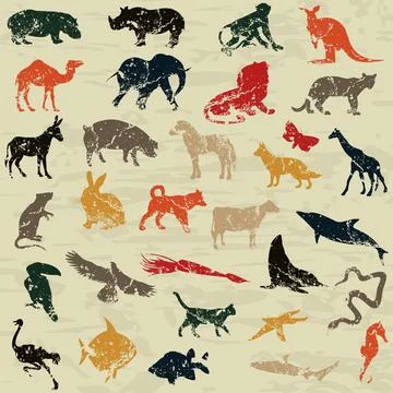 Animal2 Stock Illustration