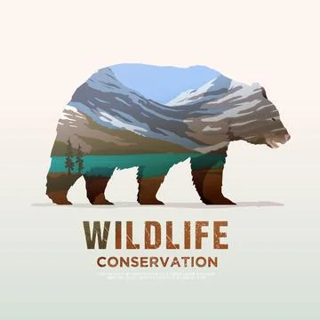Animals of America Stock Illustration