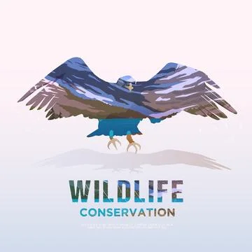 Animals of America Stock Illustration