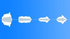 Animals Bulls Single Vocals Series x4 Long Smooth Tired Calm Throaty Medium CloSound Effect