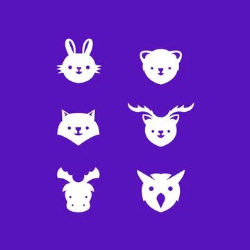 Animals bundle Stock Illustration