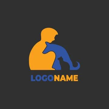 Animals Care Logo Stock Illustration