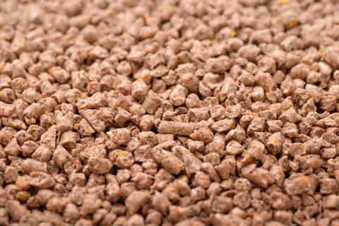 Animals compound feed pellets Stock Photos