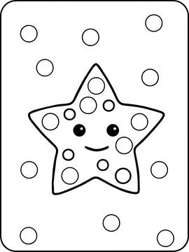 Animals Dot Markers Activity Pages Stock Illustration
