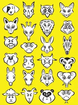 Animals Stock Illustration