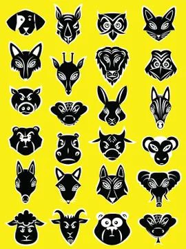 Animals 스톡 일러스트