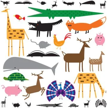 Animals Illustration