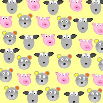 Animals Stock Illustration