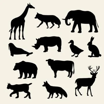 Animals Stock Illustration