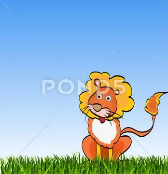 Animals set isolated on white Stock Illustration