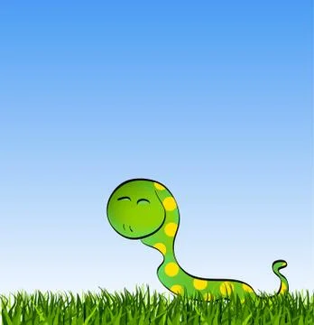 Animals set isolated on white Stock Illustration