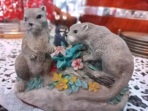 Animals showcase model Stock Photos